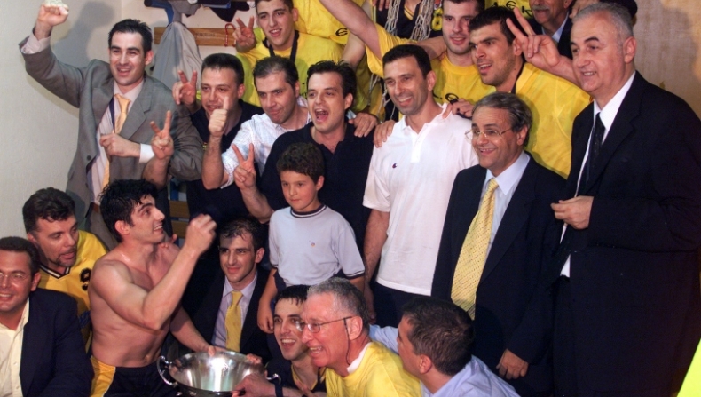 Η ΑΕΚ της σεζόν 2001/02