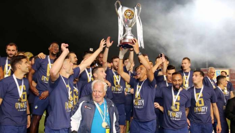 ΑΠΟΕΛ: 7 πρωταθλήματα 2013-2019