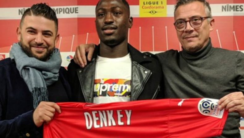 Κέβιν Ντενκί (19 ετών - Μπρεστ)