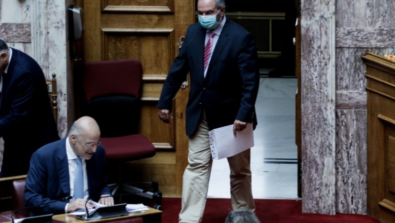 Η είσοδος στην Βουλή