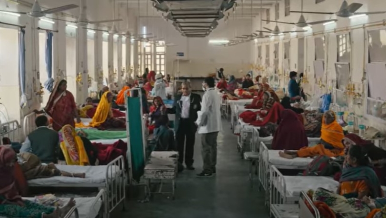 «Pandemic: How to Prevent an Outbreak» (ντοκιμαντέρ για πανδημία)