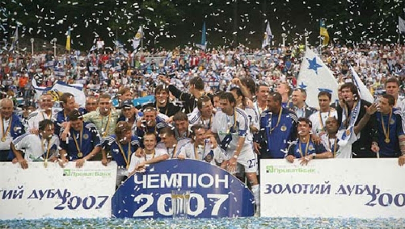 Ντιναμό Κιέβου: 9 πρωταθλήματα 1993-2001
