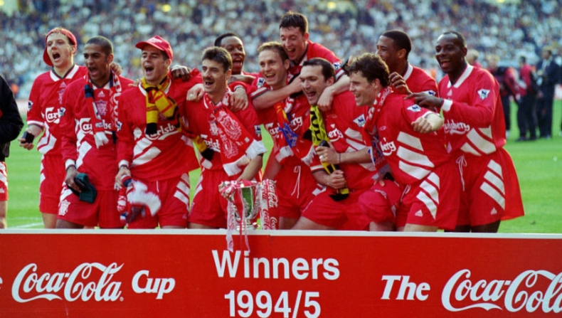 1994-95: Καλή ομάδα, αλλά...