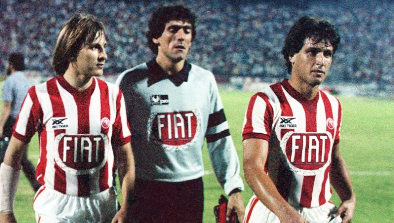 1983: Ολυμπιακός - ΠΑΟΚ 2-0
