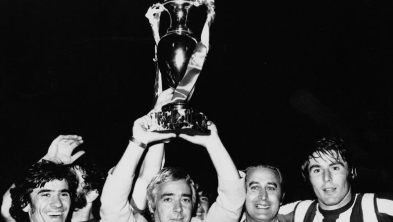 1973: Ολυμπιακός - ΠΑΟΚ 1-0