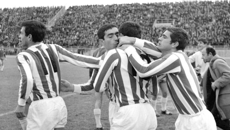 1965: Ολυμπιακός - ΠΑΟΚ 5-2