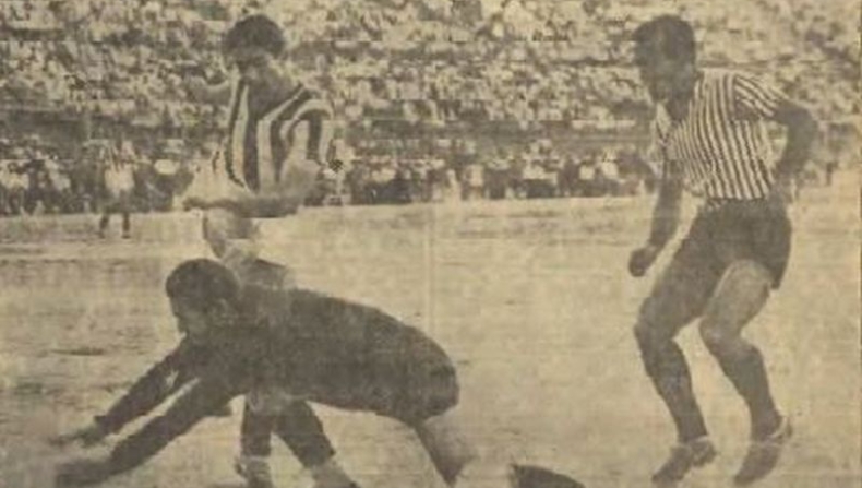 1962: Ολυμπιακός - ΠΑΟΚ 6-0