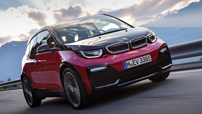 BMW i3, 27 ταξινομήσεις