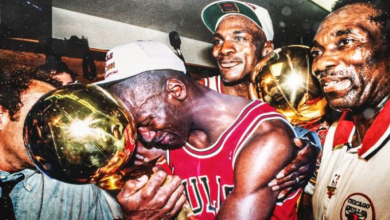 90s – Michael Jordan (32.9 πόντοι)