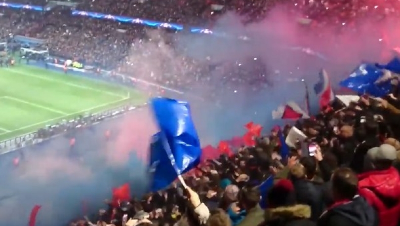 Παρί Σεν Ζερμέν (Παρκ Ντε Πρενς)