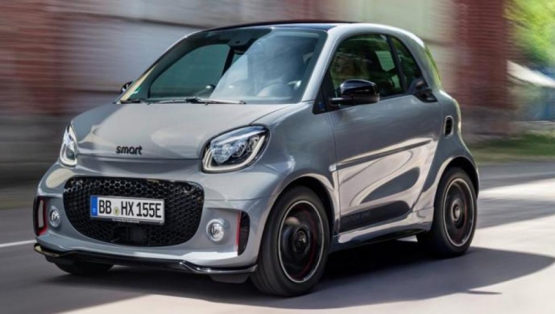 Smart fortwo EQ, 5 ταξινομήσεις