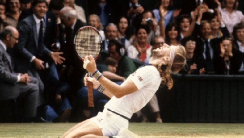 Μπιορν Μποργκ (Wimbledon, 92,73%)