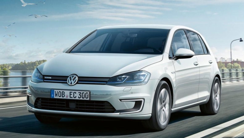 Volkswagen e-Golf, 13 ταξινομήσεις