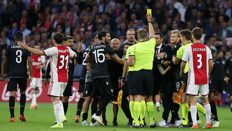 Η τύχη του έφερε ξανά τον Άγιαξ και η UEFA τον... Πόουσον