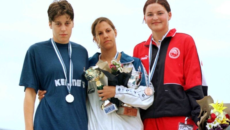 Τα 37 χρυσά της Μαριάννας Λυμπερτά