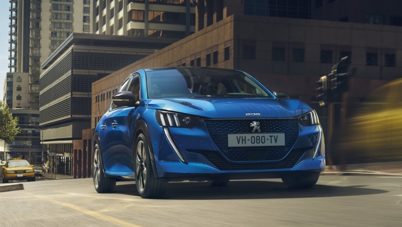 Peugeot e-208 – 75,5 ευρώ/χιλιόμετρο εμβέλειας