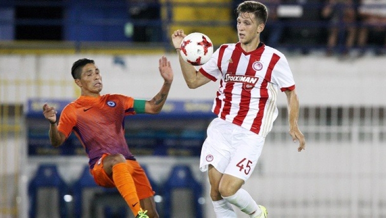 Παναγιώτης Ρέτσος από Ολυμπιακό σε Μπάγερ Λεβερκούζεν: 22 εκατ. ευρώ