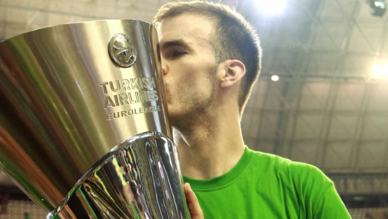 Η κατάκτηση της μοναδικής του EuroLeague