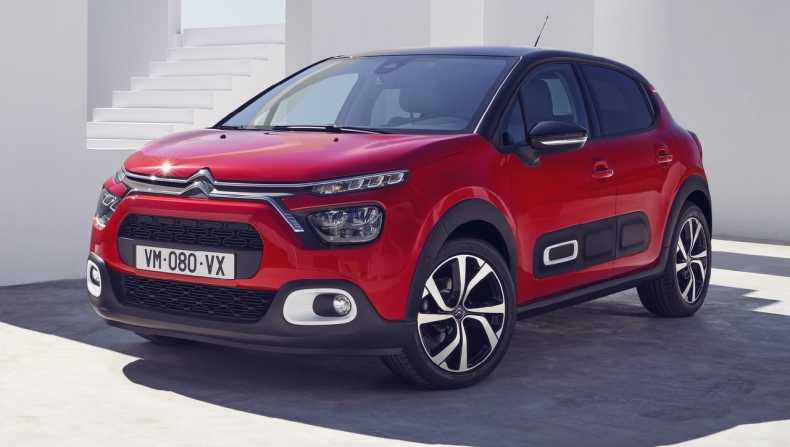 Citroen C3, 207 πωλήσεις