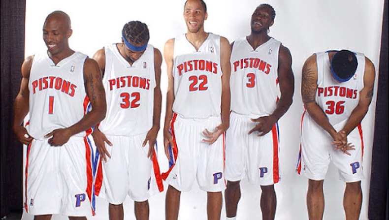 2005-06 Detroit Pistons (64-18)