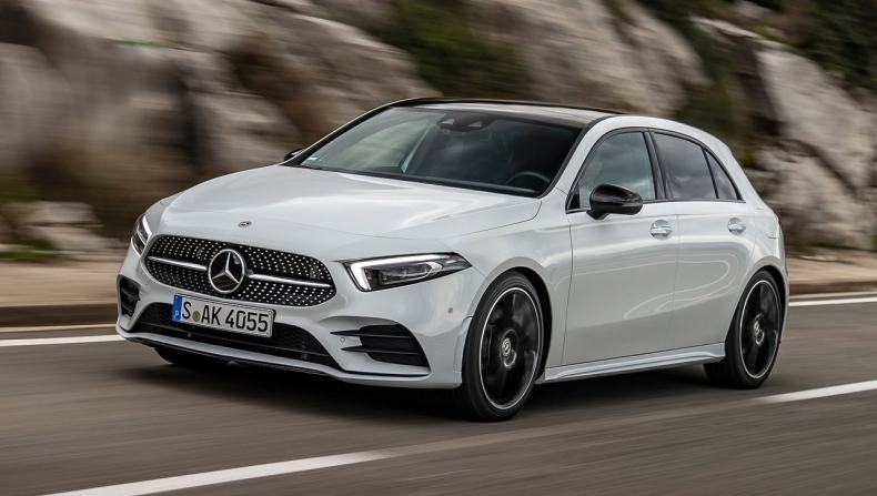 Mercedes A – Class, 227 πωλήσεις