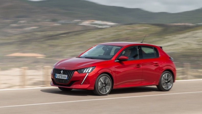 Peugeot 208, 255 πωλήσεις