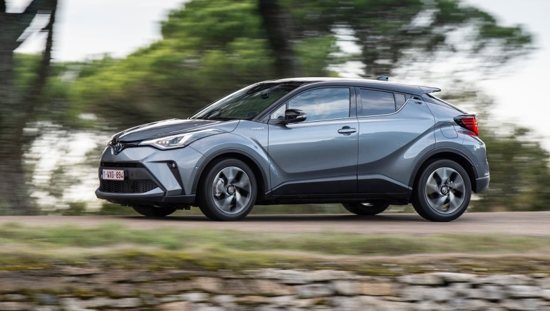 Toyota C-HR, 229 πωλήσεις