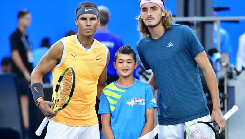 Australian Open 2019: Ναδάλ - Τσιτσιπάς 3-0