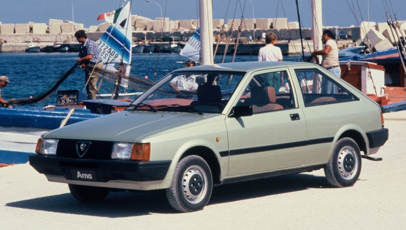 Alfa Romeo ARNA, 1983 έως 1987