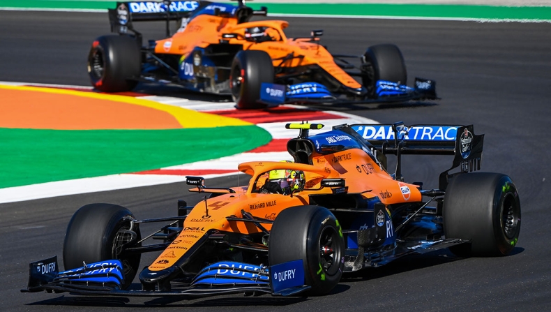 McLaren σχεδόν από τα παλιά