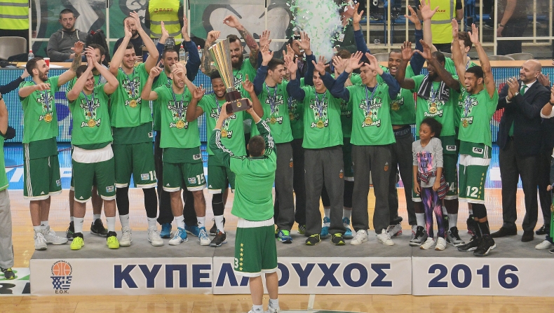 2015-16: Παναθηναϊκός – Φάρος 101-54