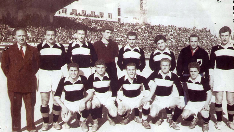 1951 | Ολυμπιακός - ΠΑΟΚ 4-0: Κατέρρευσε στον τελικό της Λεωφόρου