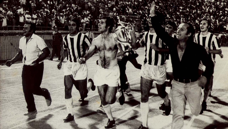 1972 | ΠΑΟΚ - Παναθηναϊκός 2-1: Το κύπελλο του Κούδα και της υπομονής