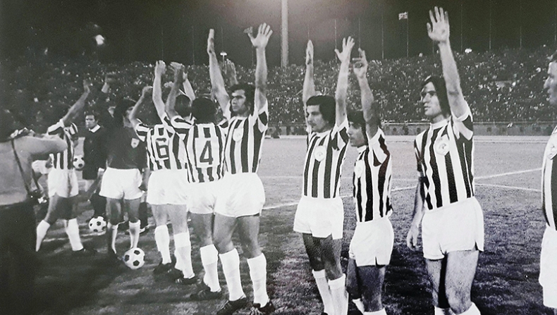 1973 | Ολυμπιακός - ΠΑΟΚ 1-0: Η απειλή και ατάκα του Παττακού
