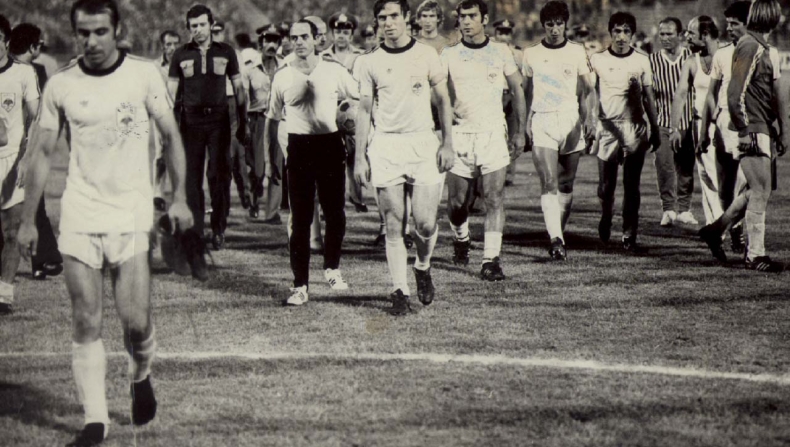 1977 | Παναθηναϊκός - ΠΑΟΚ 2-1: Εφυγαν χωρίς τα μετάλλια τους...
