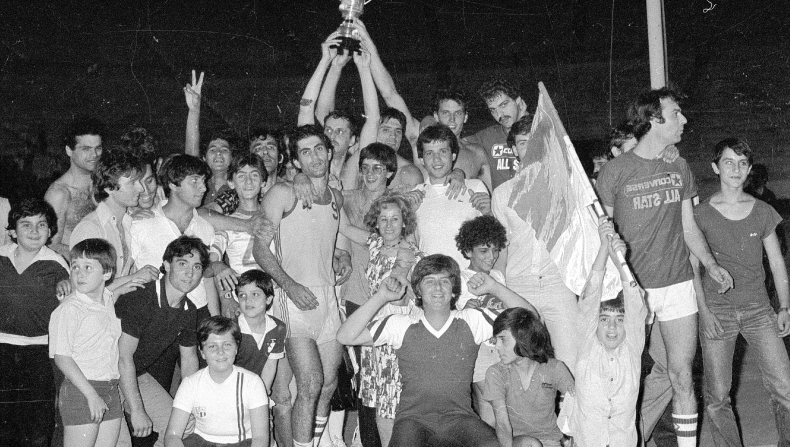 1978-79: Παναθηναϊκός – Ολυμπιακός 79-72