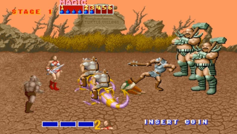 Golden Axe (1989)