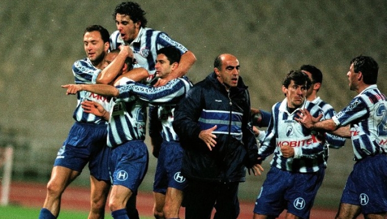 24/12/1997: Ολυμπιακός-Ηρακλής 2-2