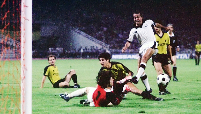 1983 | AEK - ΠΑΟΚ 2-0: Το σόου του Κούδα και η χαμένη ευκαιρία