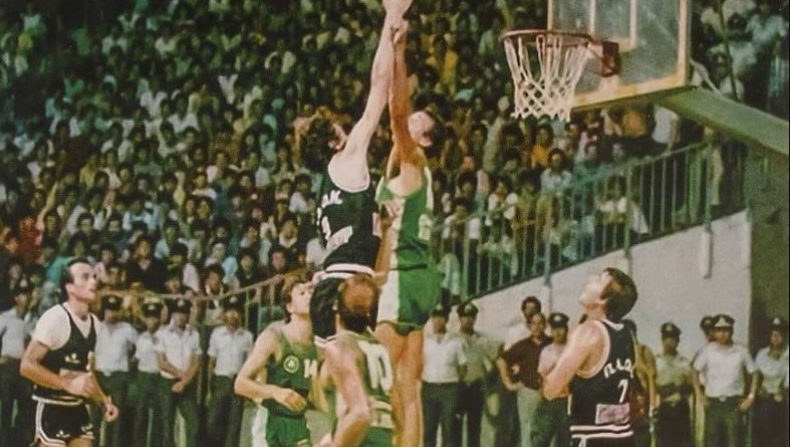 1981-82: Παναθηναϊκός – ΠΑΟΚ 65-63