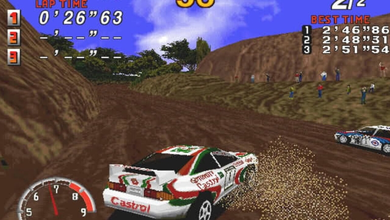 SEGA Rally Championship (1994)