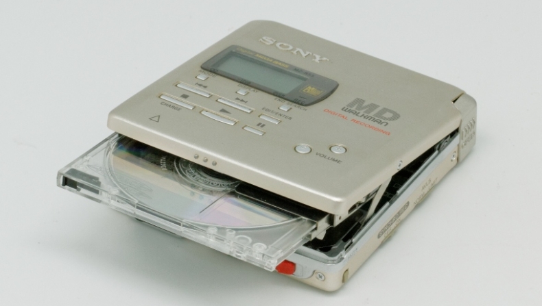 1992 – MiniDisc